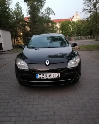 Renault Megane cena 15900 przebieg: 234397, rok produkcji 2009 z Toruń małe 137